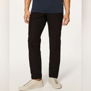 Lululemon ABC Classic Pant Black 34 (32 inseam)